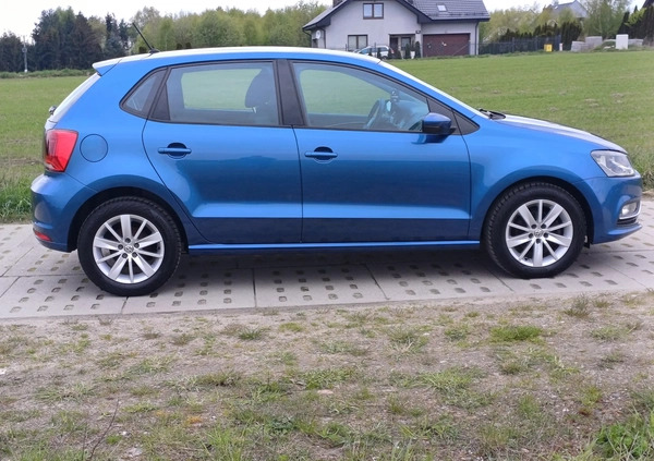 Volkswagen Polo cena 28900 przebieg: 173000, rok produkcji 2014 z Koło małe 742
